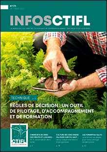 INFOS CTIFL 375 INFOS CTIFL 375