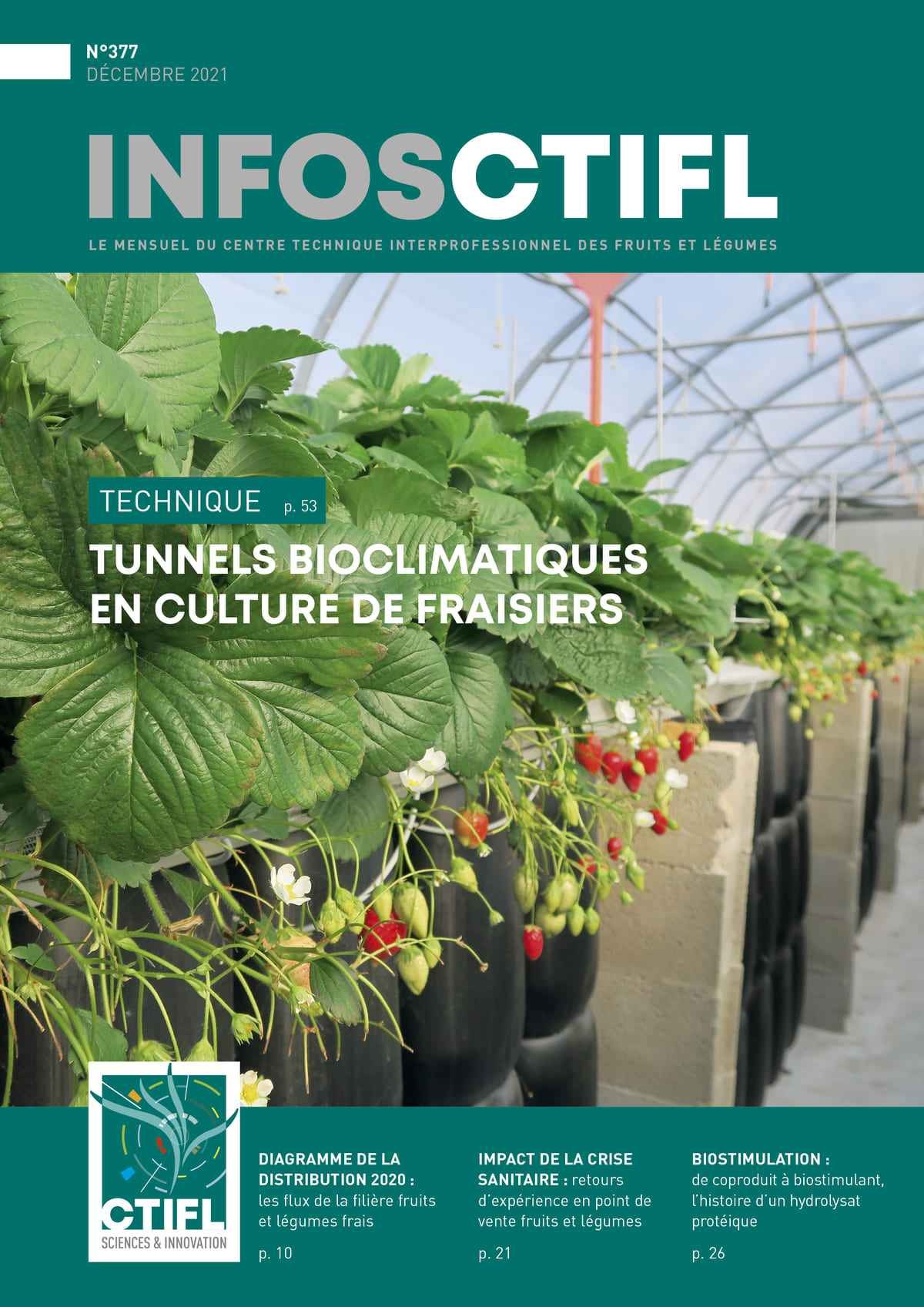 INFOS CTIFL 377 INFOS CTIFL 377