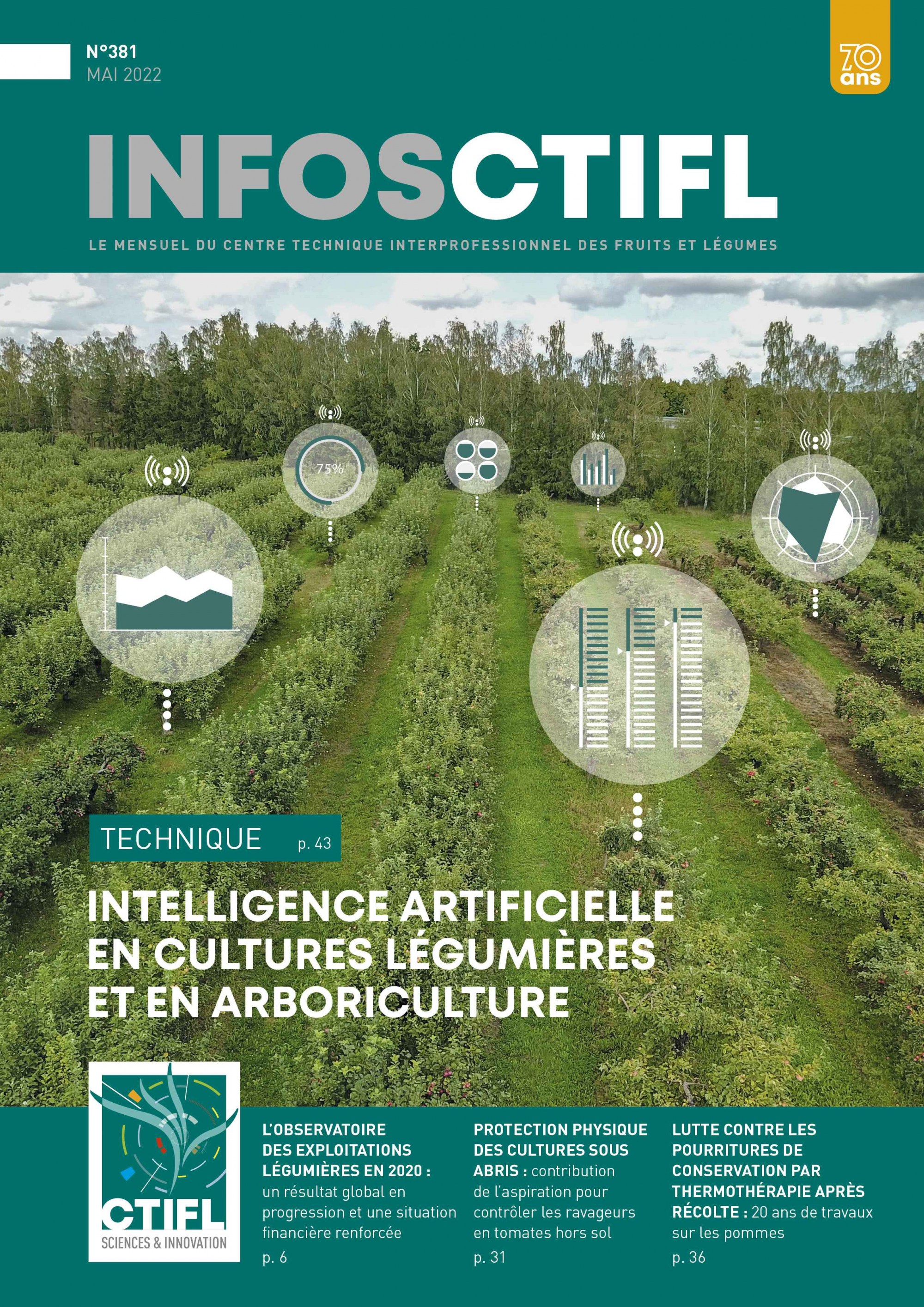 INFOS CTIFL 381 INFOS CTIFL 381