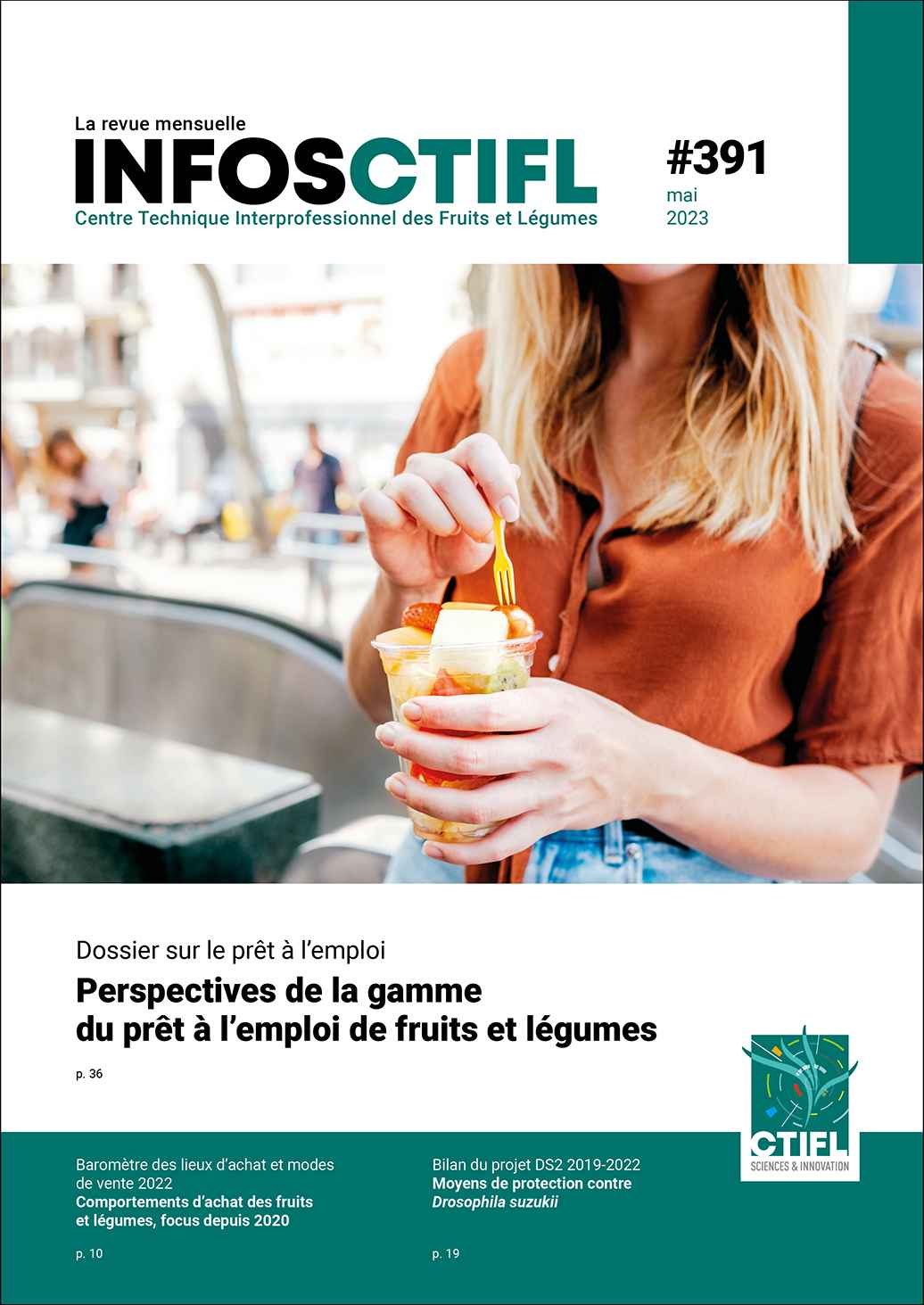 INFOS CTIFL 391 INFOS CTIFL 391