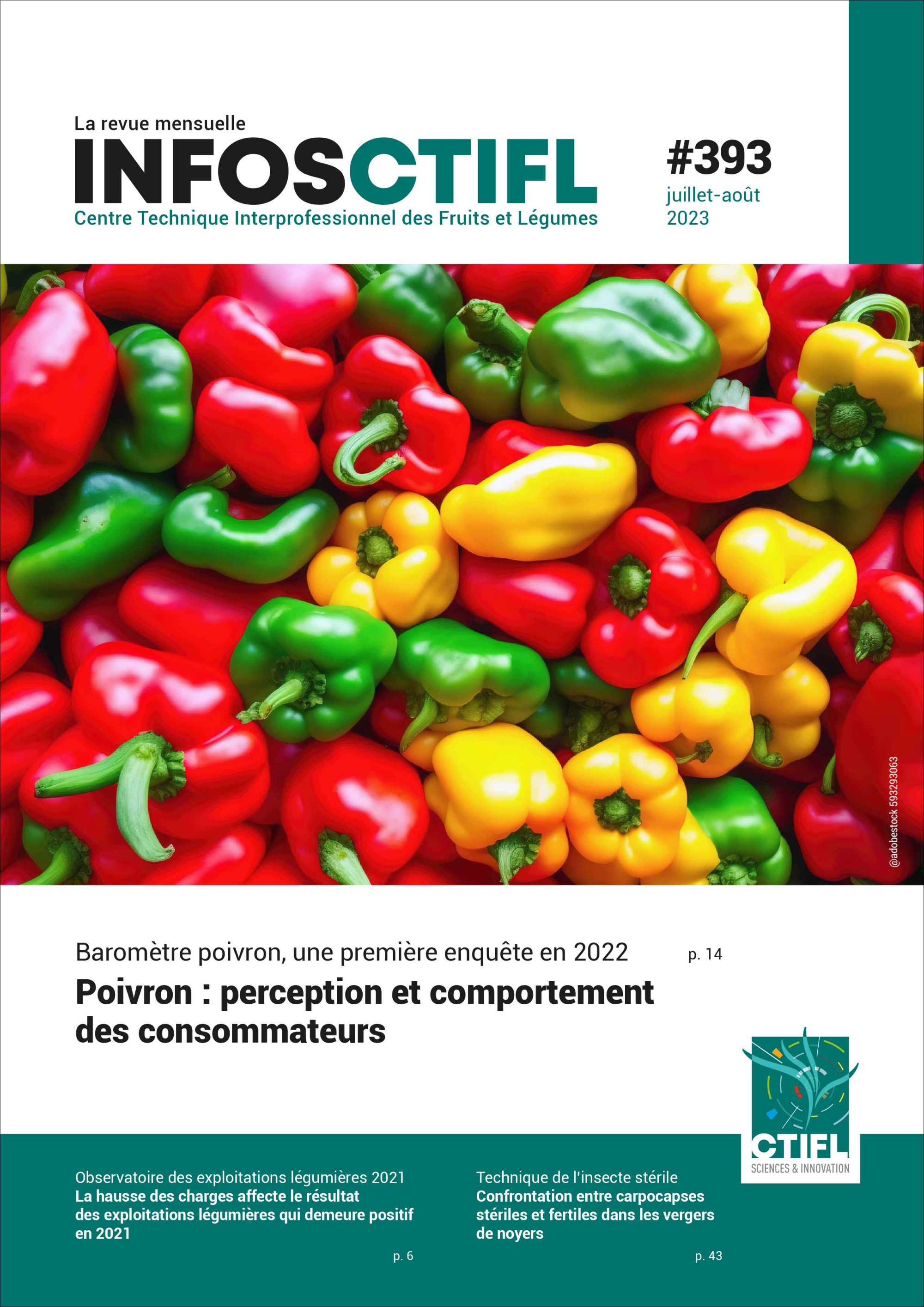 INFOS CTIFL 393 INFOS CTIFL 393