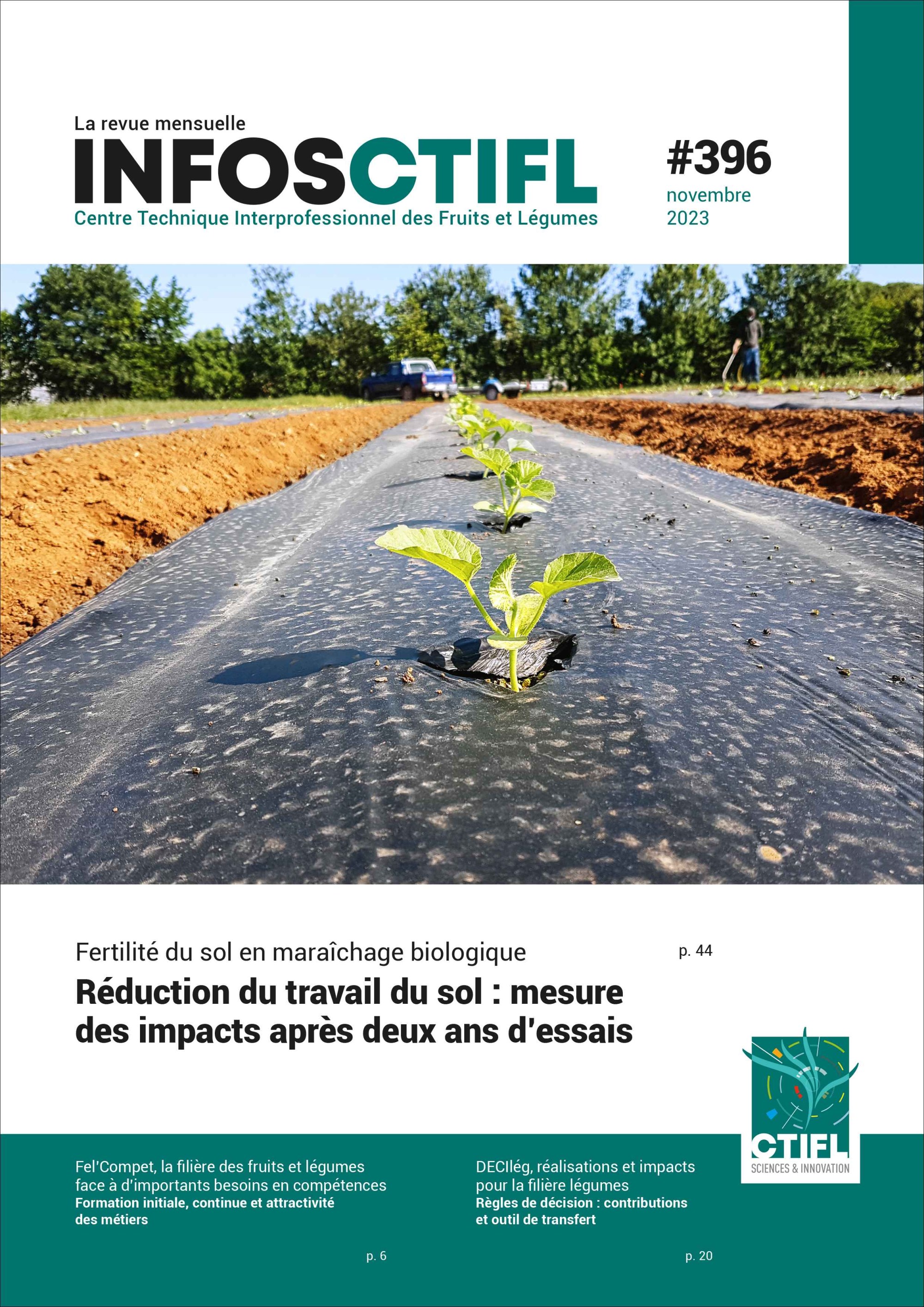 INFOS CTIFL 396 INFOS CTIFL 396