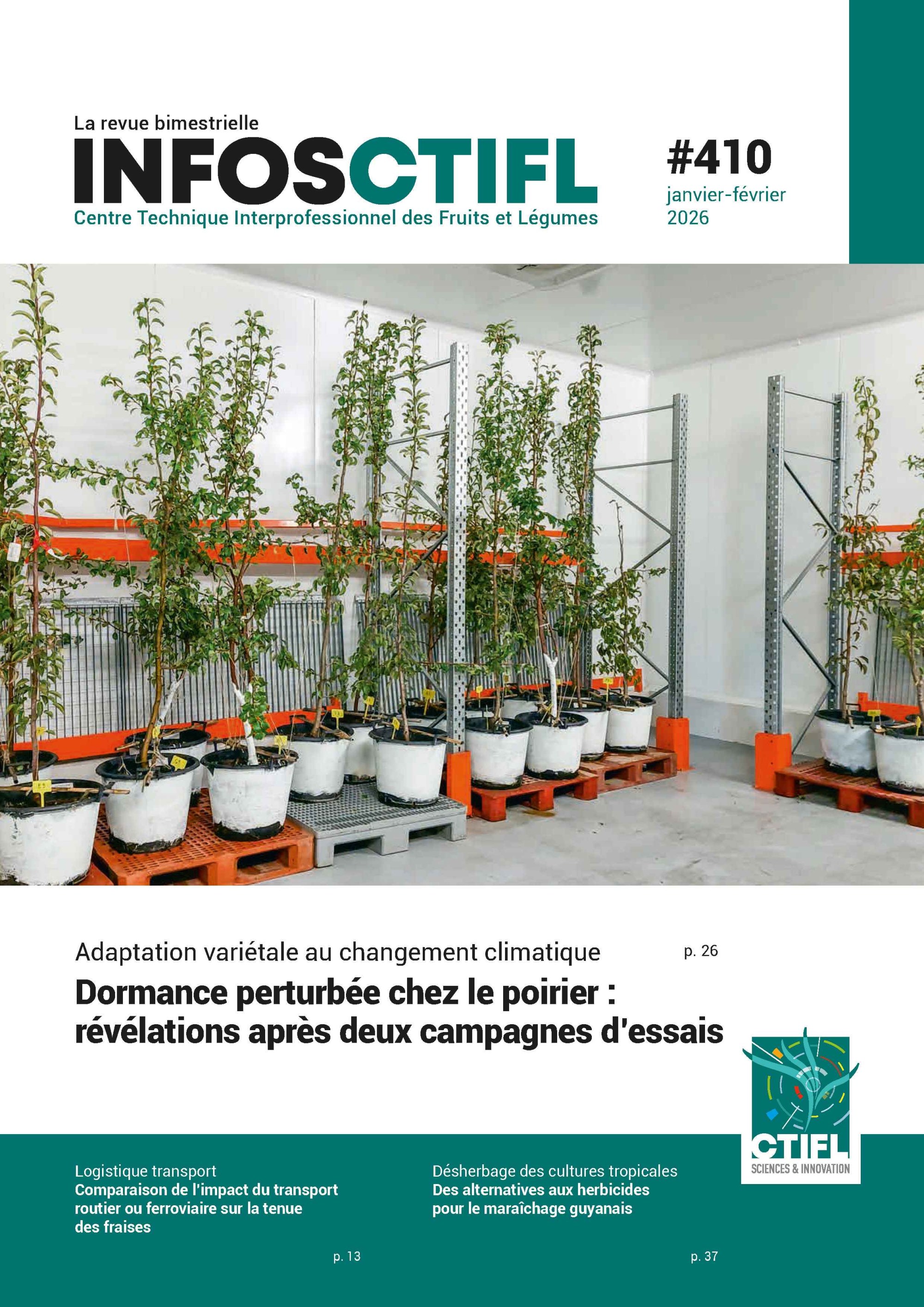 INFOS CTIFL 410