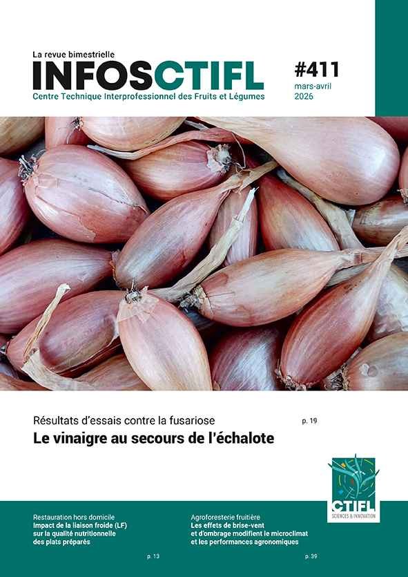 INFOS CTIFL 411