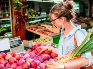 La casse de fruits et légumes dans les magasins spécialisés bio - Anatomie des pertes