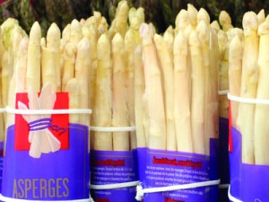 La consommation de l'asperge - Capter la cible des adulescents