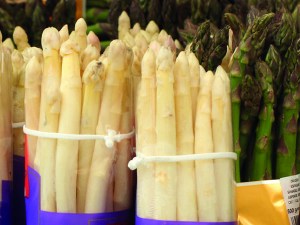 L’asperge, légume emblématique du printemps