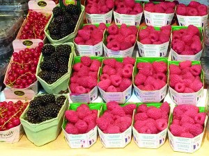 Le boom des petits fruits rouges