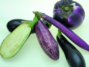 L’aubergine, la plante méditerranéenne