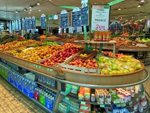 Le magasin des halles de Cernay dans le Haut-Rhin - Chronique d’une conversion vers la bio