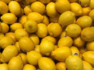 Le citron : un fruit très apprécié