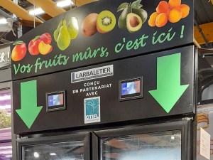 Histoires de maturités des fruits et légumes frais