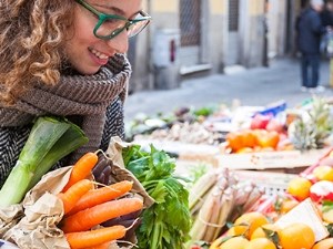 Schéma de la filière fruits et légumes frais