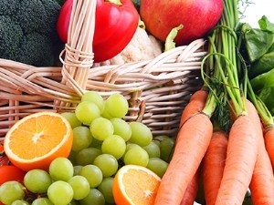 Les flux de la filière fruits et légumes frais