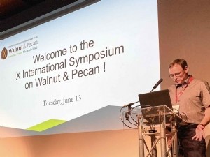 Retours sur le IX e  Symposium international de la noix et de la noix de pécan 