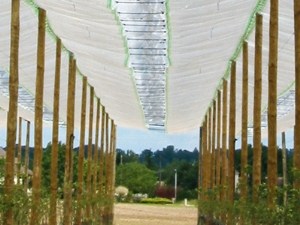 Retour d'expériences sur les bâches anti-pluie