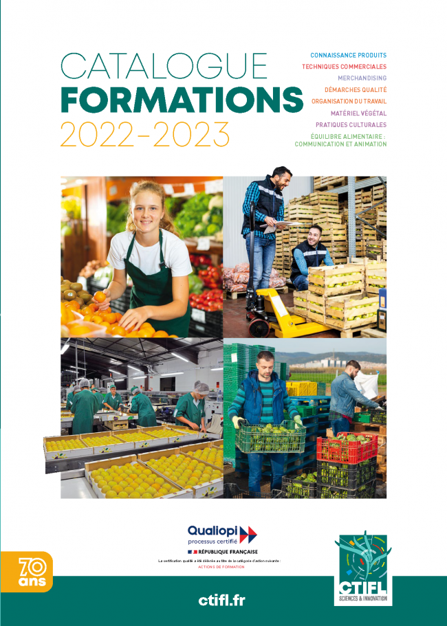 Catalogue des formations 2022-2023