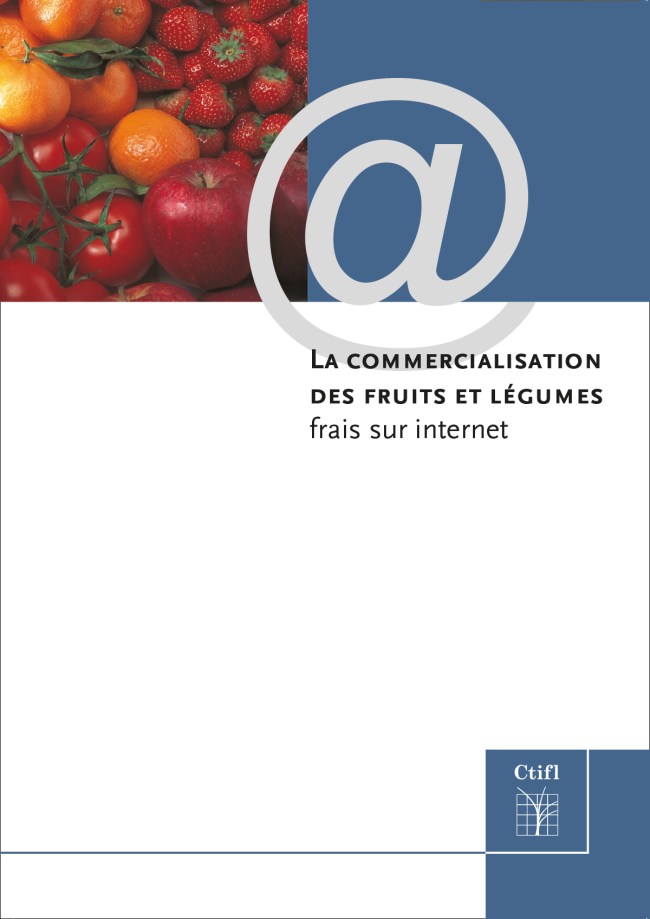 La commercialisation des fruits et légumes frais sur internet