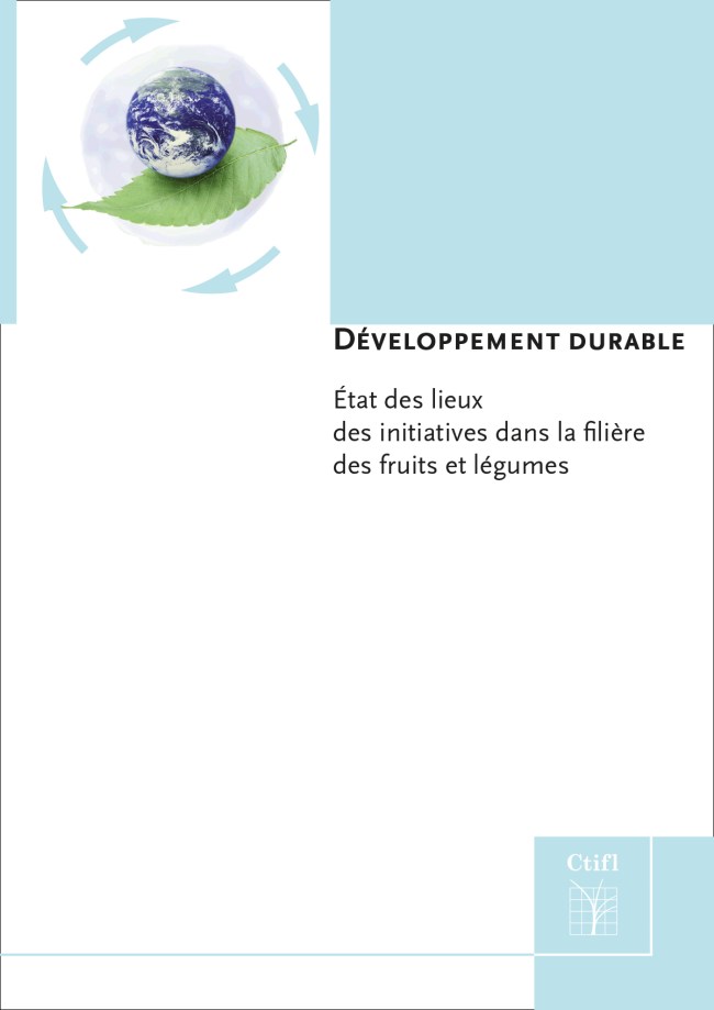 Développement durable : état des lieux des initiatives dans la filière Développement durable : état des lieux des initiatives dans la filière
