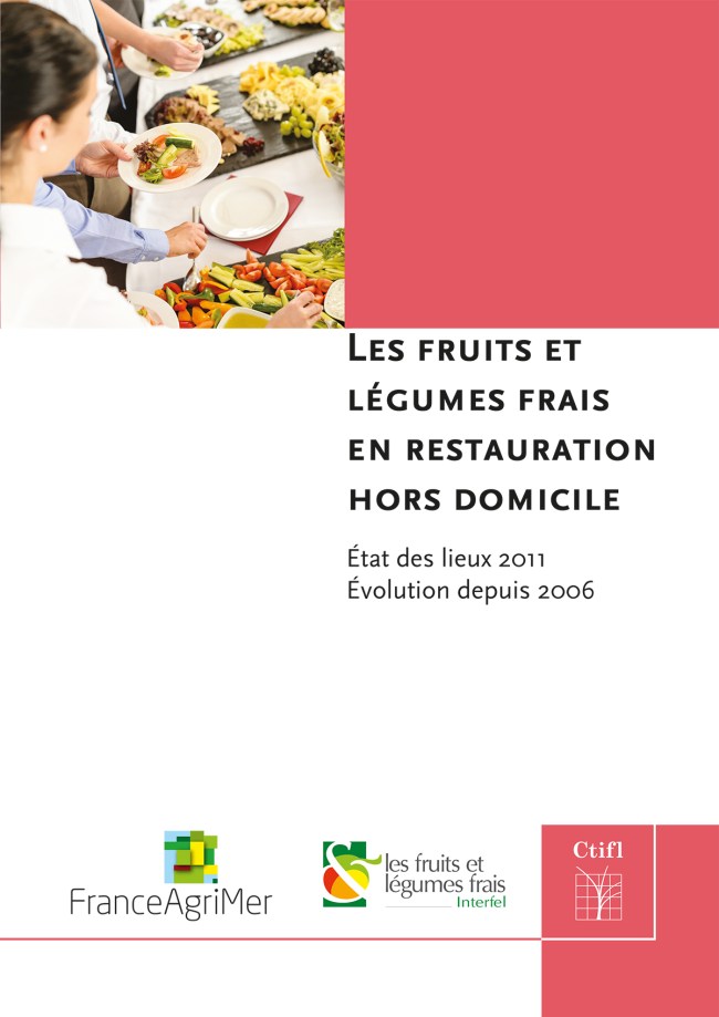 Les fruits et légumes frais en RHD : état des lieux 2011, évolution depuis 2006