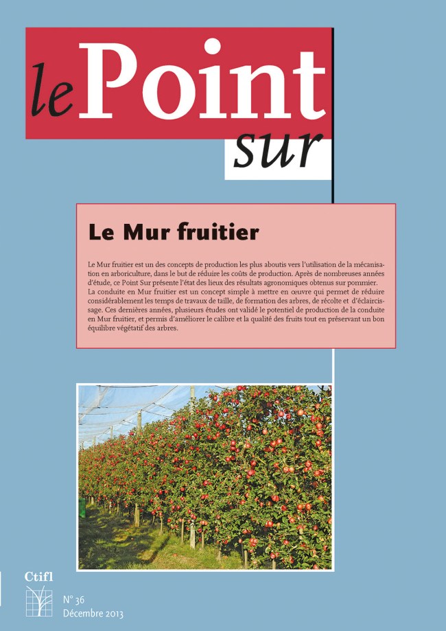 Le mur fruitier Le mur fruitier