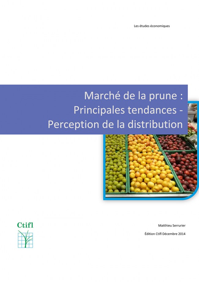 Marché de la prune : principales tendances, perception de la distribution