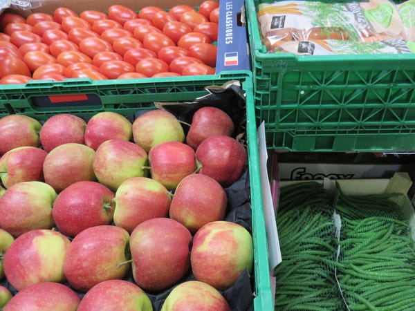 La maturation des fruits et légumes - L'impact de l'éthylène dans un lieu de stockage multiproduits