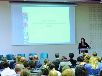 Journée fraîche découpe en fruits et légumes frais - Une grande première organisée par le CTIFL