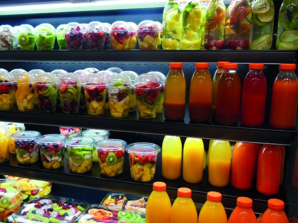 L'offre de fruits et légumes frais préparés - Quel approvisionnement pour le commerce de détail ?