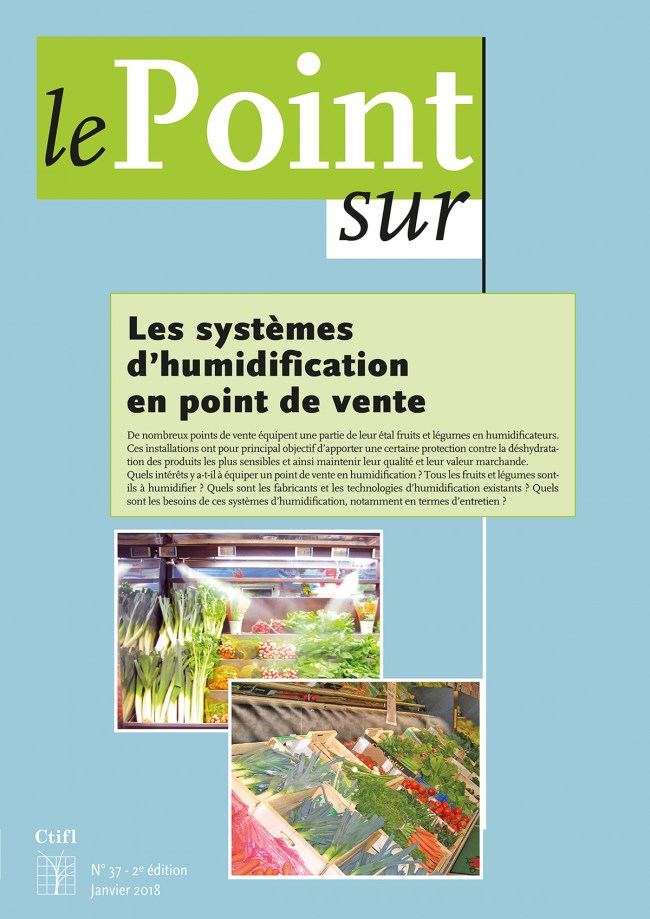 Les systèmes d’humidification en point de vente Les systèmes d’humidification en point de vente