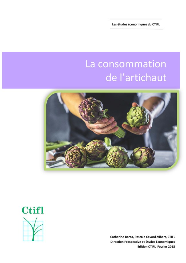 La consommation de l'artichaut