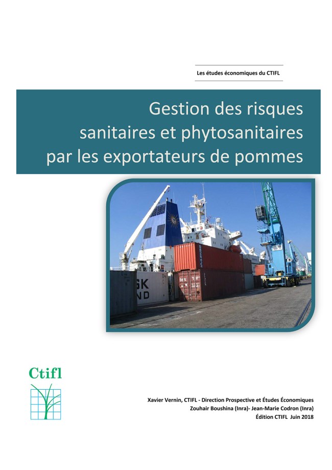 Gestion des risques sanitaires et phytosanitaires par les exportateurs de pommes