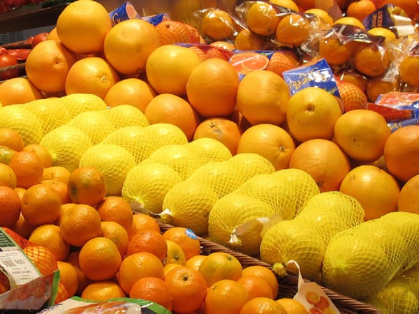 L’orange, une saveur de Méditerranée