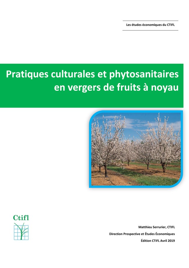 Pratiques culturales et phytosanitaires en vergers de fruits à noyau Pratiques culturales et phytosanitaires en vergers de fruits à noyau