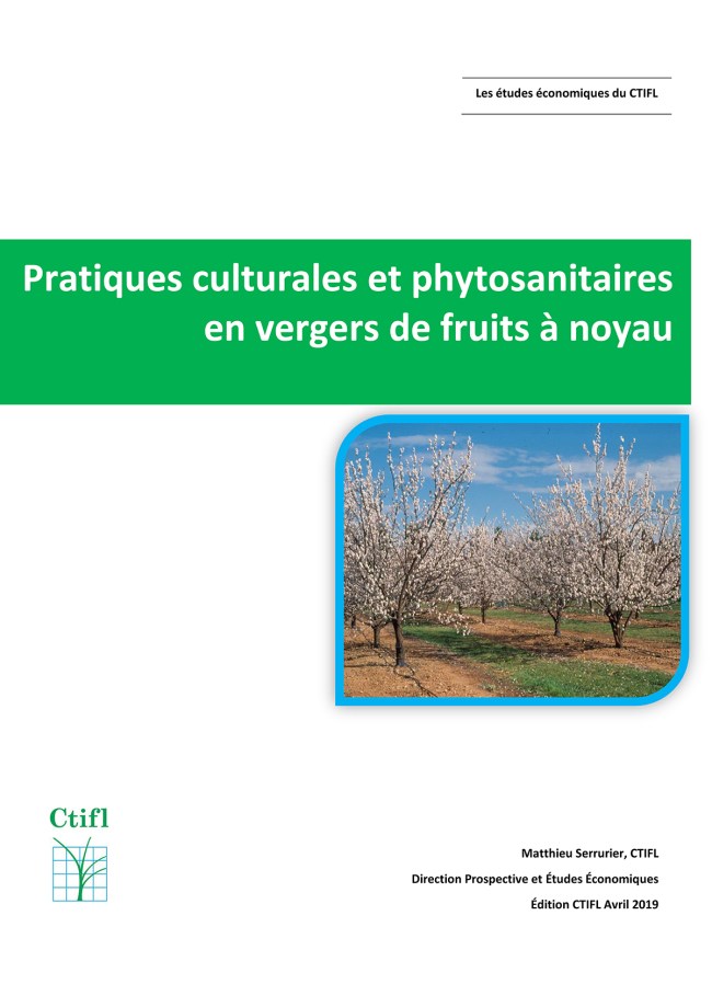 Pratiques culturales et phytosanitaires en vergers de fruits à noyau