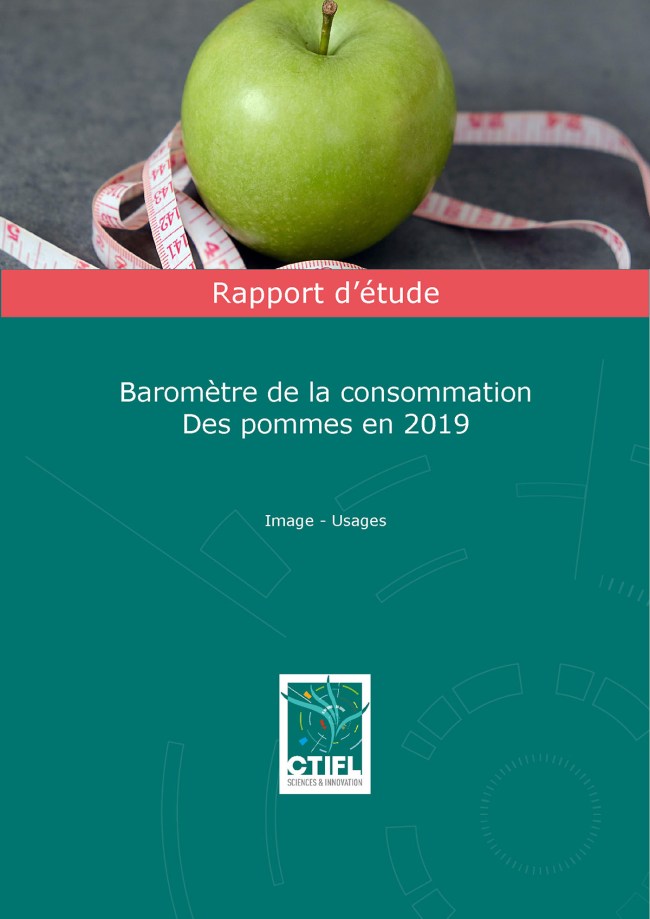 Baromètre de la consommation des pommes en 2019 : images, usages