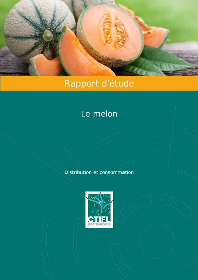 Le melon : distribution et consommation Le melon : distribution et consommation