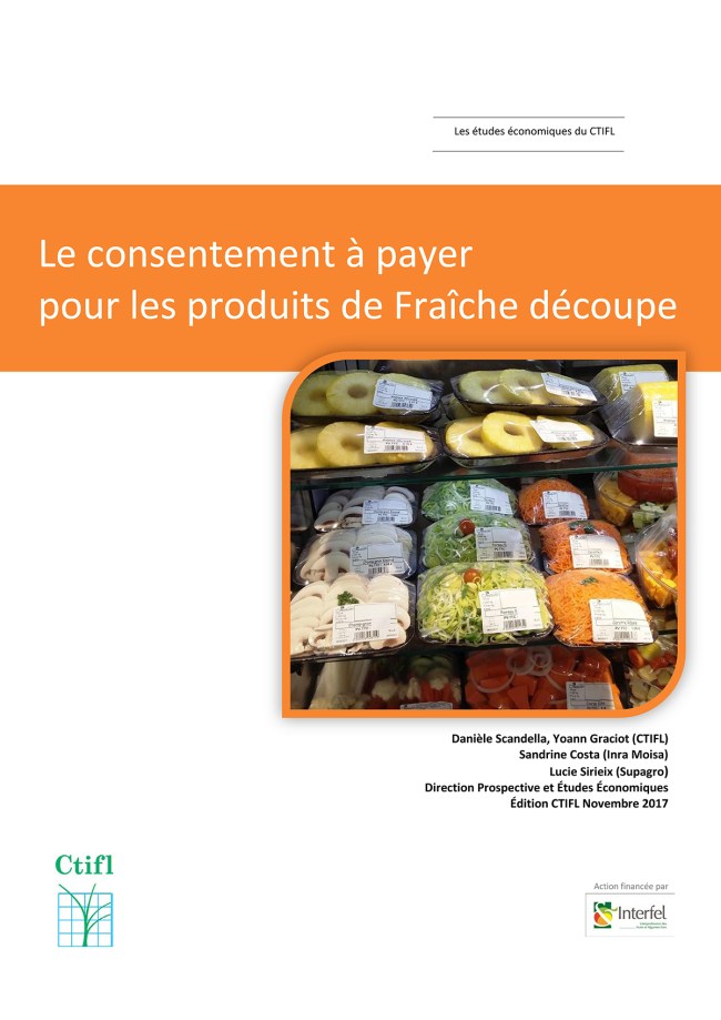 Le consentement à payer pour les produits de fraîche découpe Le consentement à payer pour les produits de fraîche découpe