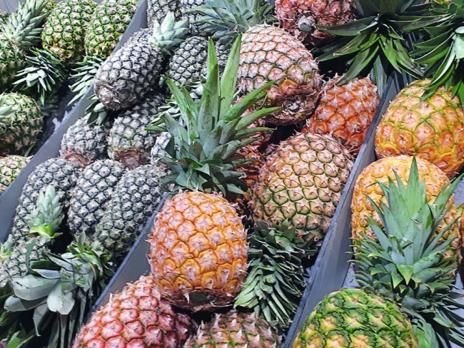 L’ananas : un multifruit bien juteux !