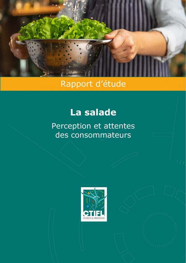 La salade : perception et attentes des consommateurs La salade : perception et attentes des consommateurs