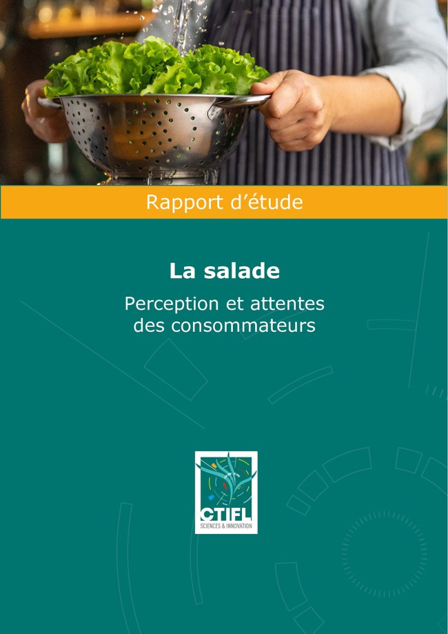 La salade : perception et attentes des consommateurs La salade : perception et attentes des consommateurs