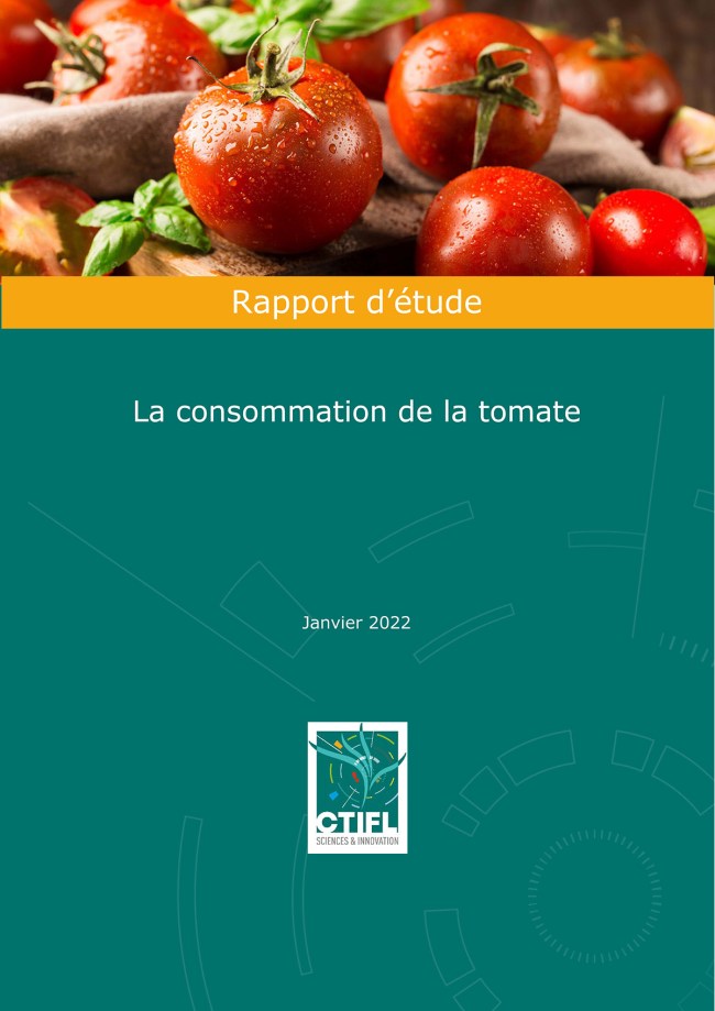 La consommation de la tomate