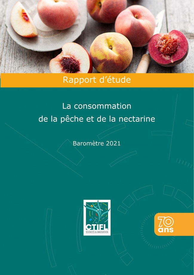 La consommation de la pêche et de la nectarine - Baromètre 2021