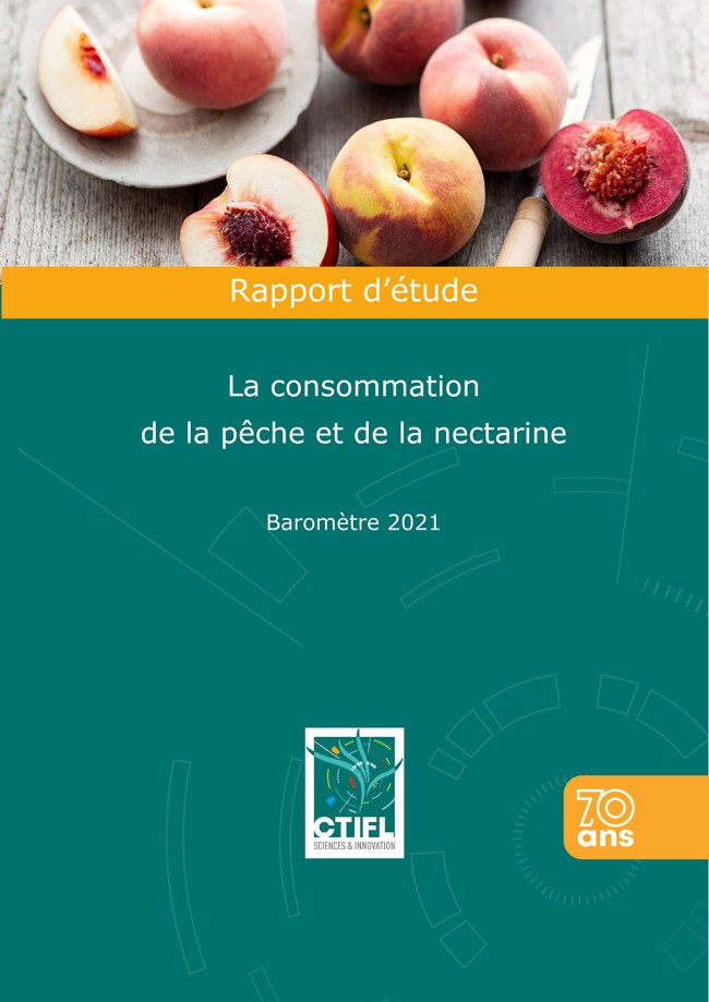 La consommation de la pêche et de la nectarine - Baromètre 2021 La consommation de la pêche et de la nectarine - Baromètre 2021