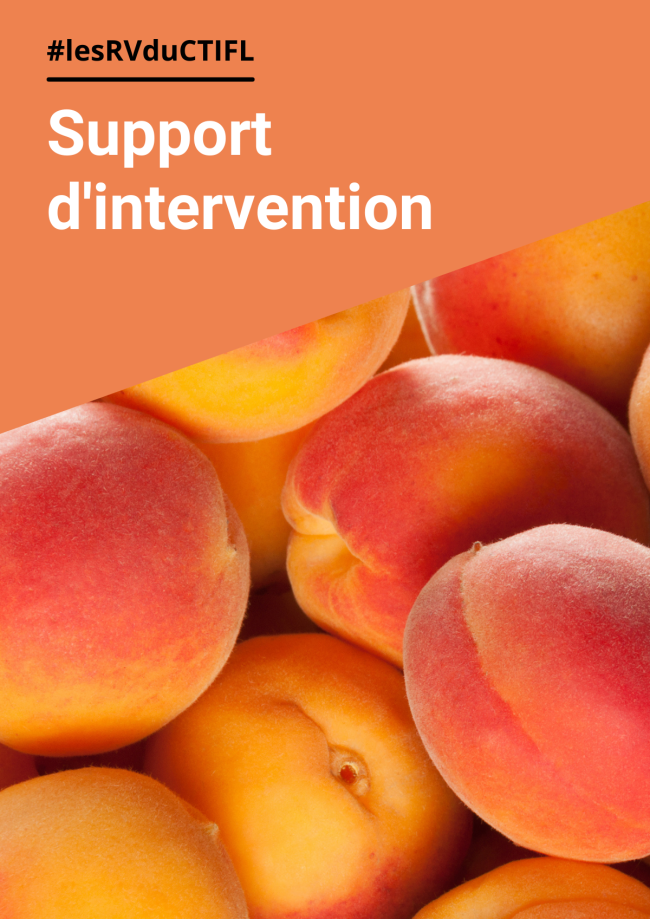 Low ethylene apricot programme Low ethylene apricot programme