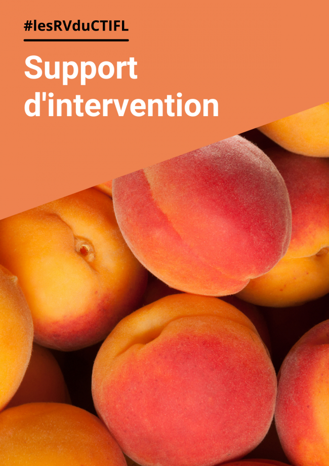 Mesure de la qualité - Analyse des préférences consommateurs et de leurs perceptions Mesure de la qualité - Analyse des préférences consommateurs et de leurs perceptions