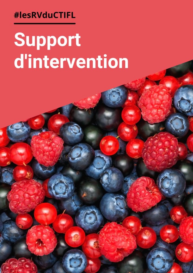 Table ronde : comment développer la production pour favoriser l'auto-approvisionnement en petits fruits rouges ?