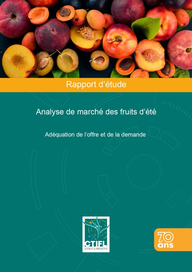Analyse de marché des fruits d’été : adéquation de l’offre et de la demande