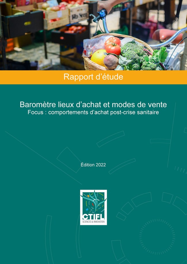 Baromètre lieux d’achat et modes de vente - Focus : comportements d’achat post-crise sanitaire