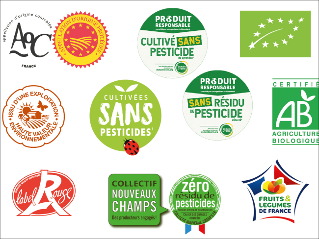 Face à la profusion des démarches qualité dans la filière fruits et légumes, évitons les confusions...